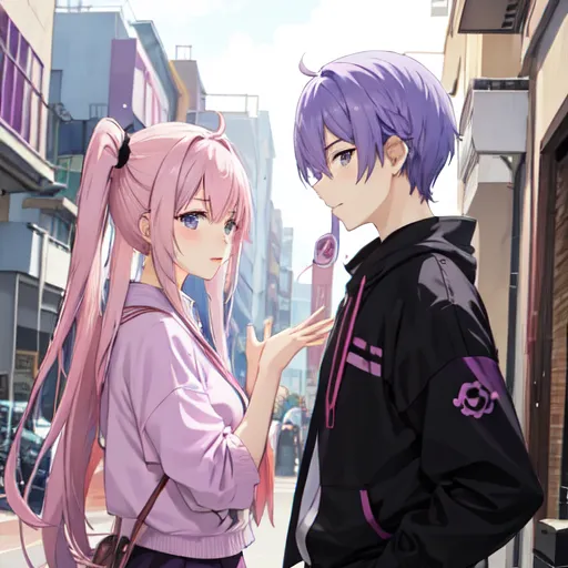 Image of two friends together